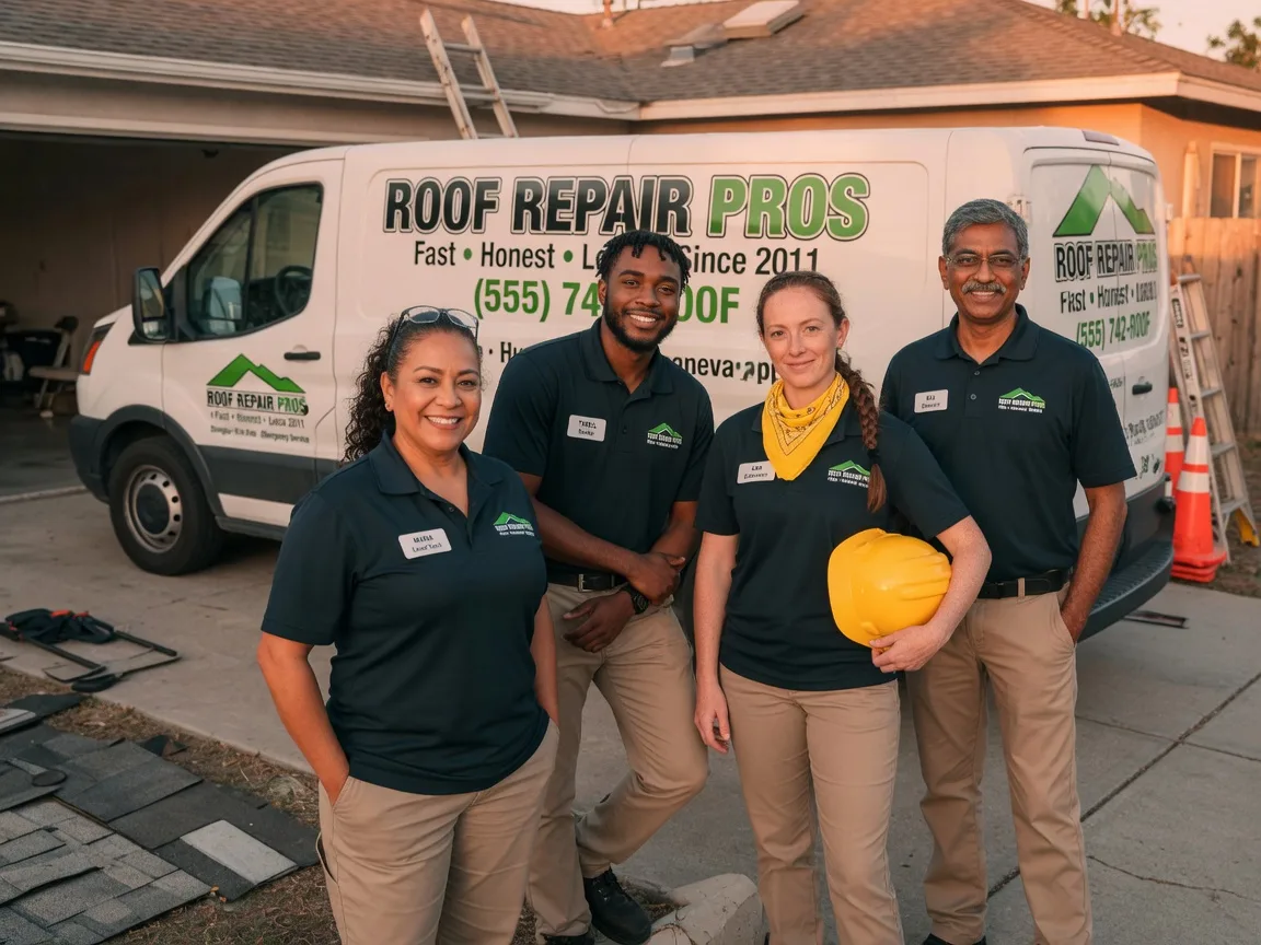 Roof Repair company in Rogers, TX